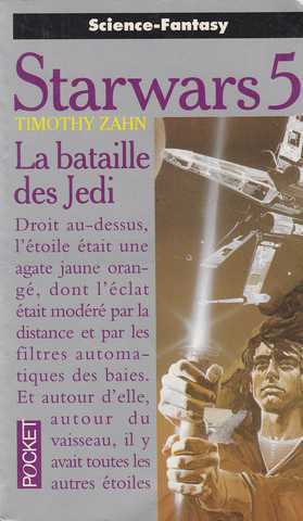 Zahn Timothy, La croisade noire du jedi fou 2 - La bataille des jedi