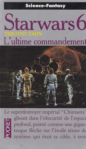 Zahn Timothy, La croisade noire du jedi fou 3 - L'ultime commandement