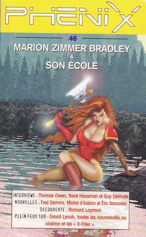 Collectif, Phenix 46 - Marion Zimmer Bradley et son cole