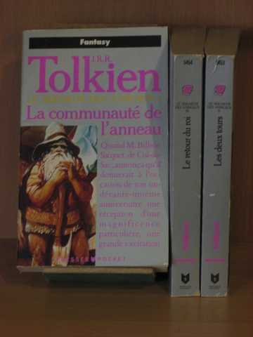 Tolkien J.r.r., Le seigneur des anneaux 1, 2 & 3 - La communaut de l'anneau ; Les deux tours & le retour du roi