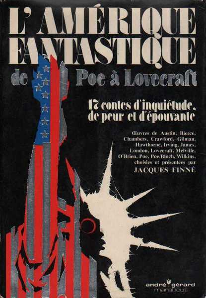 Collectif, L'amrique fantastique, de Poe  Lovecraft