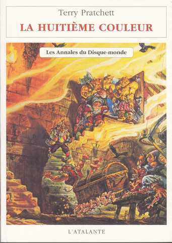 Pratchett Terry, Les annales du disque-Monde 01 - La huitime couleur