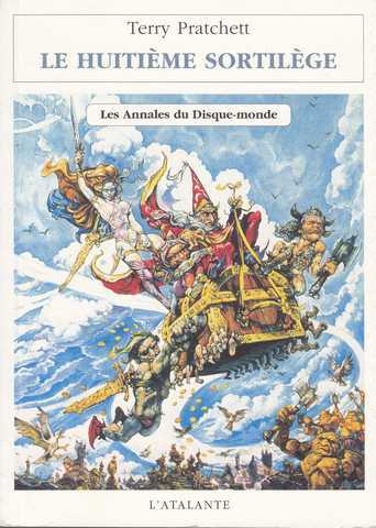 Pratchett Terry, Les annales du disque-Monde 02 - le huiti&egrave;me sortil&egrave;ge