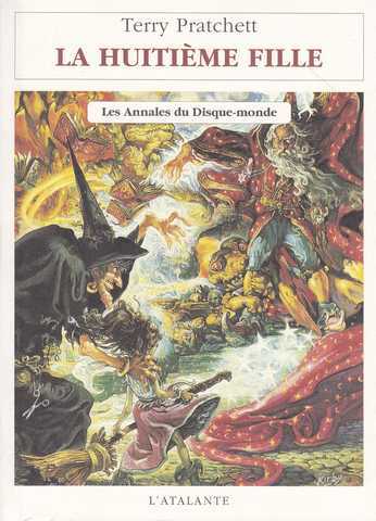 Pratchett Terry, Les annales du disque-Monde 03 - la huiti&egrave;me fille
