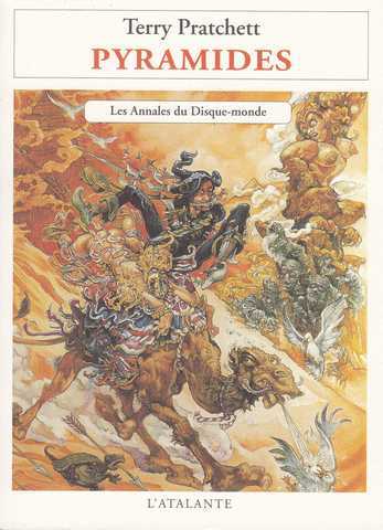 Pratchett Terry, Les annales du disque-Monde 07 - Pyramides