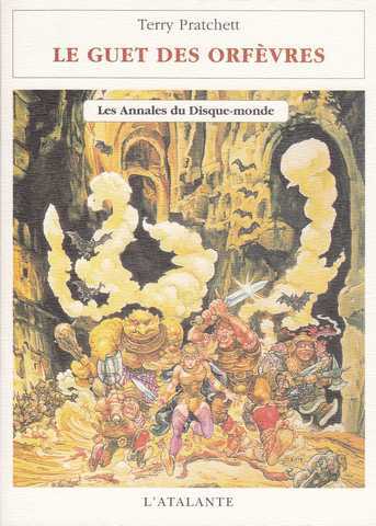 Pratchett Terry, Les Annales du disque-Monde 15 - Le Guet des orfvres 