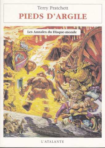 Pratchett Terry, Les annales du disque-Monde 19 - Pieds d'argile 