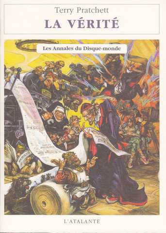 Pratchett Terry, Les annales du disque-Monde 26 - La Vrit 