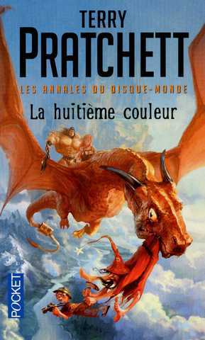 Pratchett Terry, Les Annales du Disque-Monde 01 - La Huitime couleur