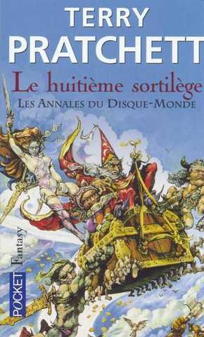 Pratchett Terry, Les Annales du Disque-Monde 02 - Le Huitime sortilge