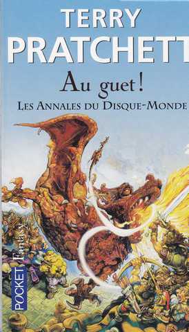 Pratchett Terry, Les annales du disque-monde 08 - Au guet