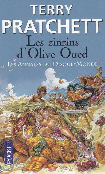 Pratchett Terry, Les annales du disque-monde 10 - les zinzins d'olive oued