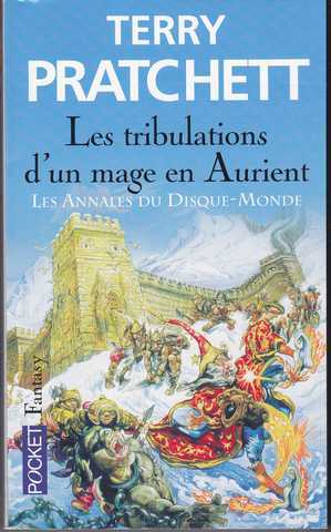 Pratchett Terry, Les annales du disque-monde - les tribulations d'un mage en aurient