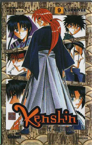 Watsuki Nobuhiro, Kenshin le vagabond 9 - l'arrive