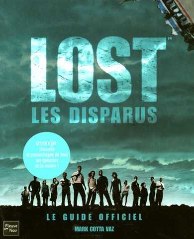 Cotta Vaz Mark, Lost, les disparus : le guide officiel