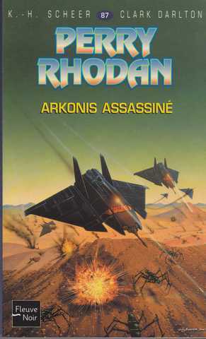 Scheer K.h. & Darlton C., Perry Rhodan 087 - Arkonis assassin