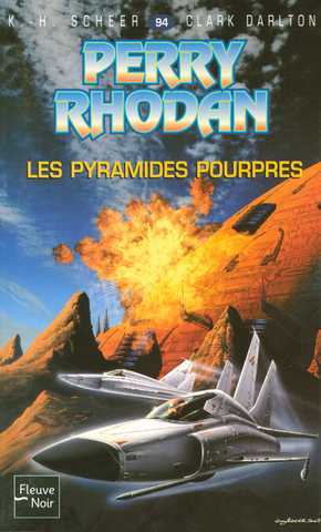 Scheer K.h. & Darlton C., Perry Rhodan 094 - les pyramides pourpres