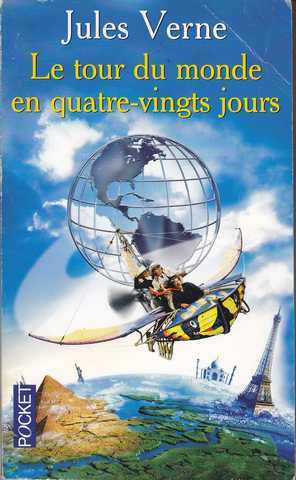 Verne Jules, Le tour du monde en 80 jours