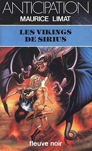 Limat Maurice, Les viking de sirius