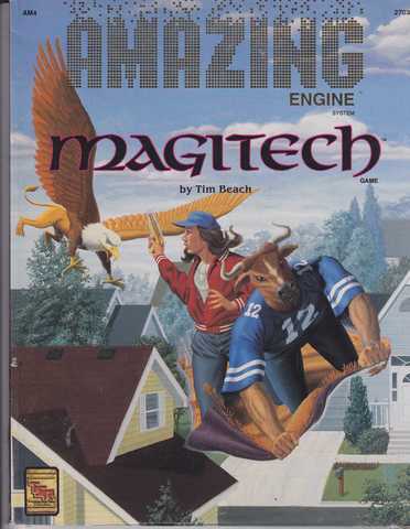 Collectif, amazing engine system - magitech