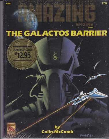 Collectif, amazing engine system - The galactos barrier