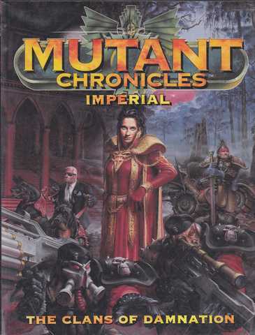 Collectif, Mutant chronicles imperial - The clans of damnation