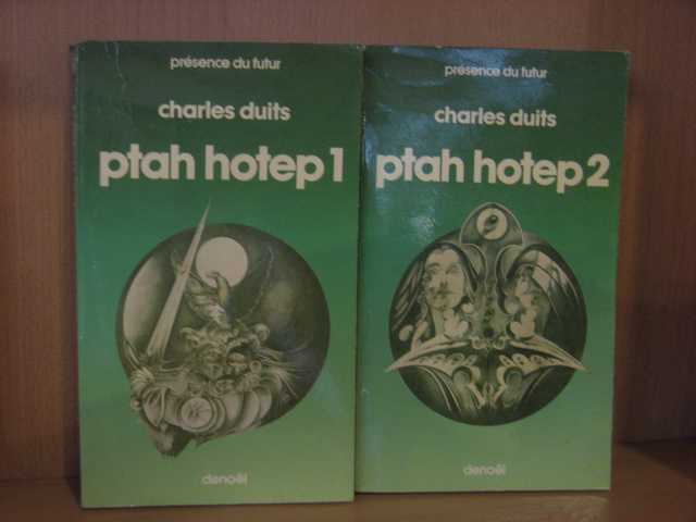 Duits Charles, Ptah Hotep 1 & 2
