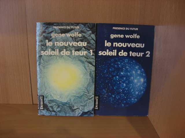 Wolfe Gene, Le nouveau soleil de teur 1 & 2