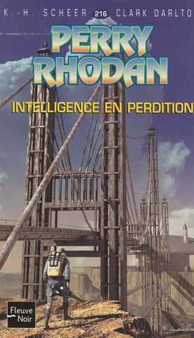 Scheer K.h. & Darlton C., Perry Rhodan 216 - Intelligence en perdition