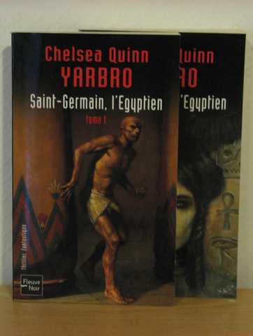 Yarbro Chelsea Quinn, Saint-germain, l'egyptien 1 & 2