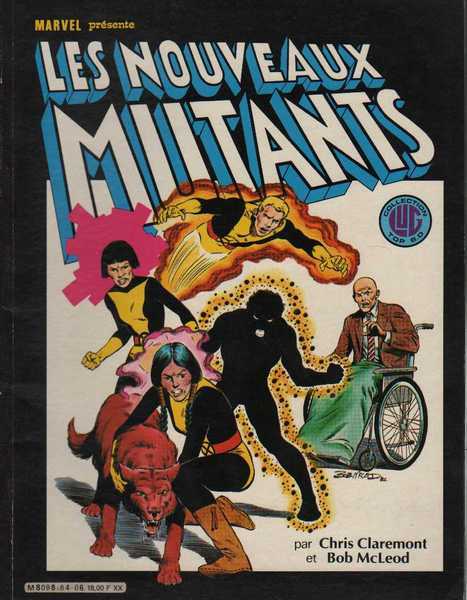 Claremont Chris & Mcleod Bob, Les nouveaux mutants
