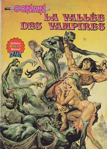 Collectif, La valle des vampires