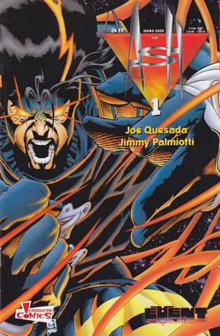 Quesada Joe & Palmiotti Jimmy, Ash n01