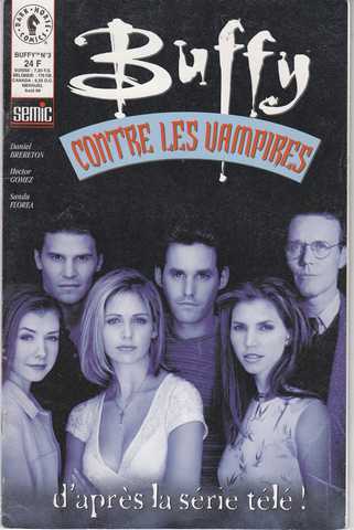 Collectif, Buffy contre les vampires - n03