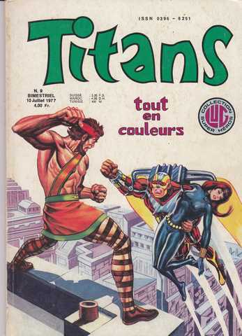 Collectif, Titans n009