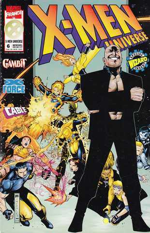 Collectif, X-men universe n06