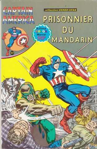 Collectif, Captain America - Prisonnier du mandarin