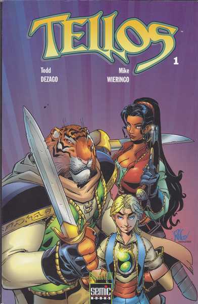 Dezago Todd & Wieringo Mike, Tellos 1