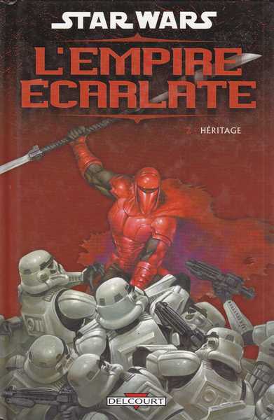 Collectif, L'empire carlate 2 - heritage