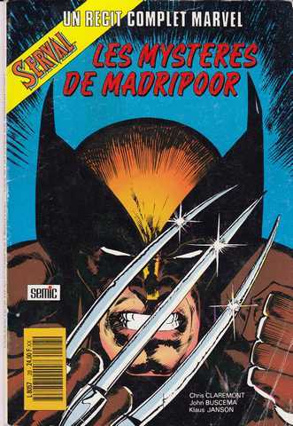 Claremont Chris ; Buscema John & Janson Klaus, Les mystres de madripoor