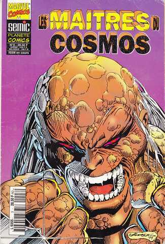 Collectif, planete comics n03 - les maitres du cosmos 3