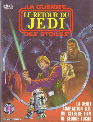 Collectif, Le retour du jedi