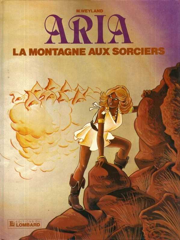 Weyland Michel, Aria 02 - La montagne aux sorciers