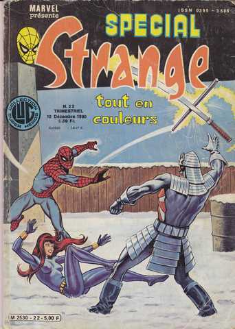 Collectif, special strange n022