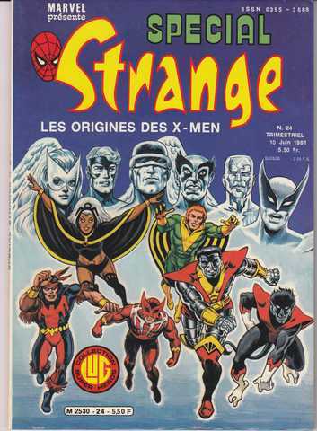 Collectif, special strange n024