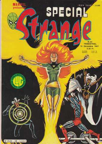 Collectif, special strange n026