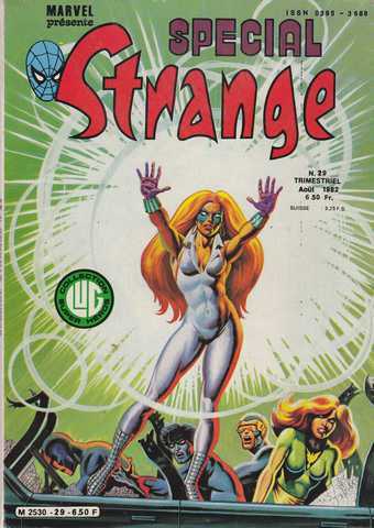 Collectif, special strange n029