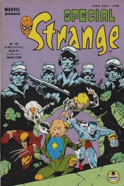 Collectif, special strange n067