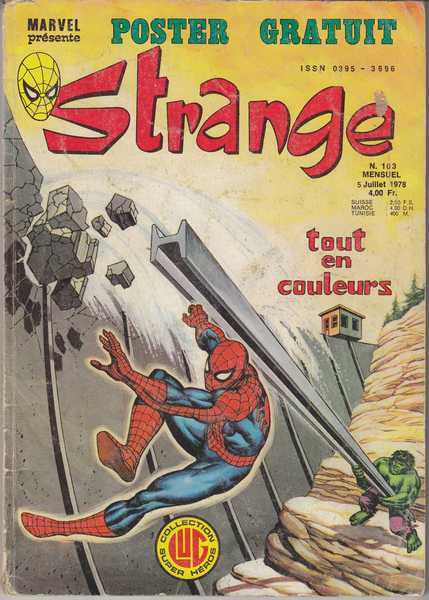 Collectif, strange n103