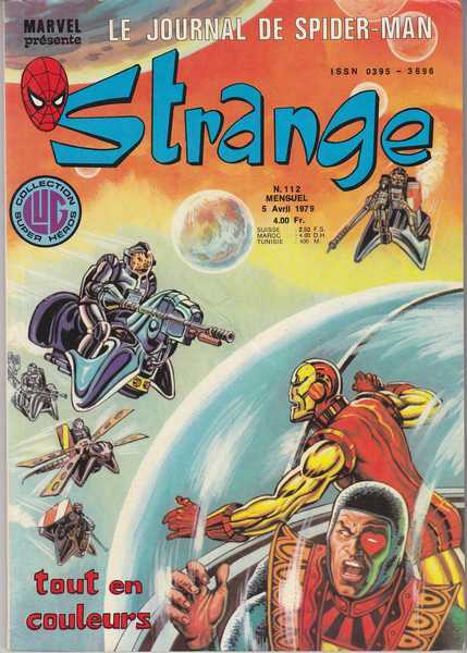 Collectif, strange n112